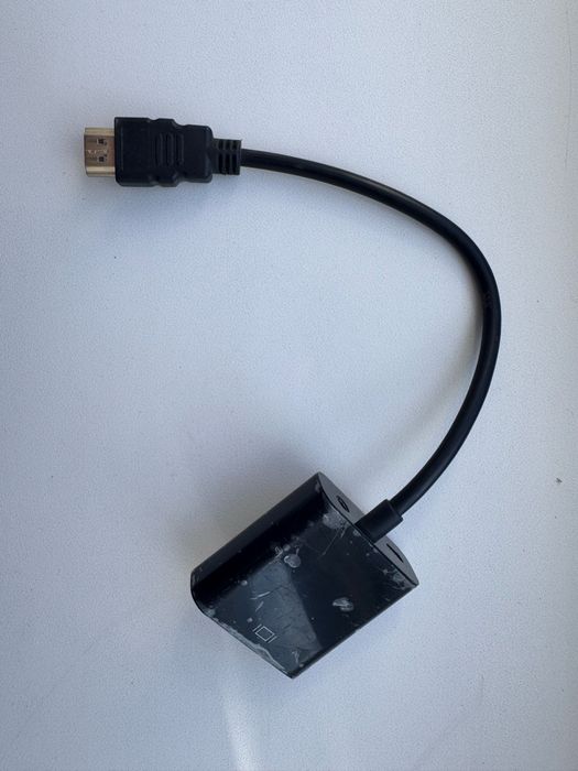Кабель / перехідник HDMI VGA