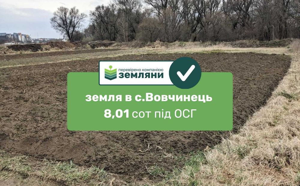Продається земля 8,01 сот в с.Вовчинець пров. Перекопський під ОСГ (5)