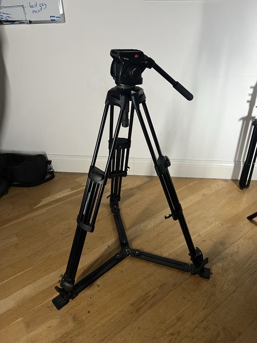 Штатив Manfrotto 525MVB +  503HDV