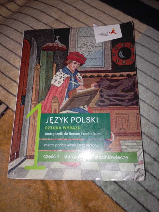 Książki do Liceum 1 Klasa