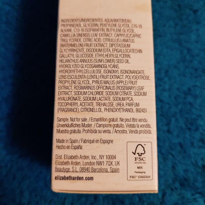 Мицелярная вода Elizabeth Arden WHITE TEA SKIN SOLUTIONS