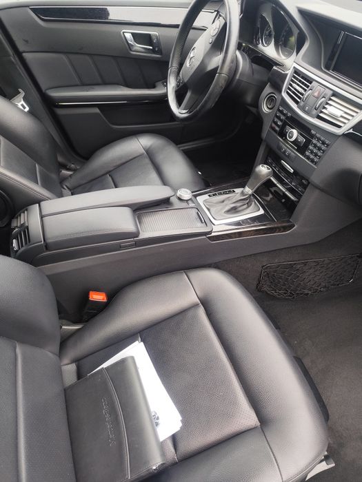 Mercedes e200 cdi Avantgarde 136km automat Belgia