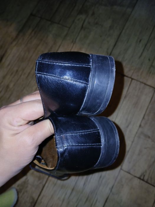 Buty eleganckie męskie 38