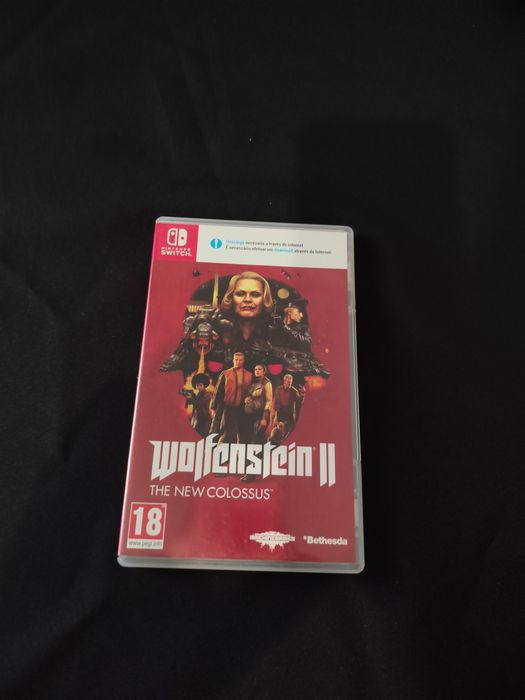 Wolfenstein 2  para Nintendo switch