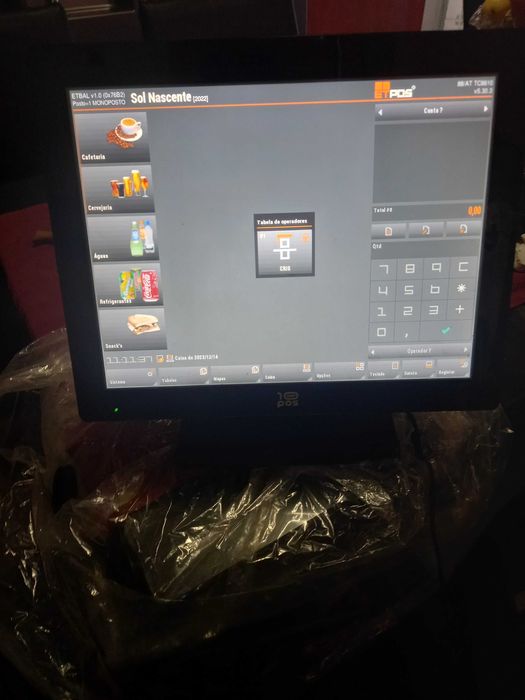 Computador de faturaçao restauracao