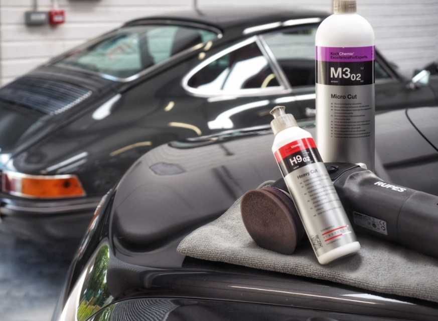 Автохімія Koch Chemie, паста полировальная Кох, для авто, розпродаж