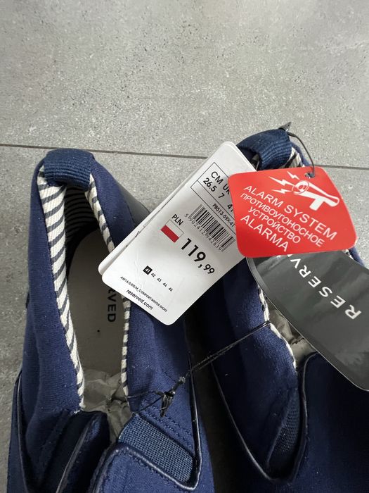 Trampki meskie Reserved 41-posiadam 42 i 44