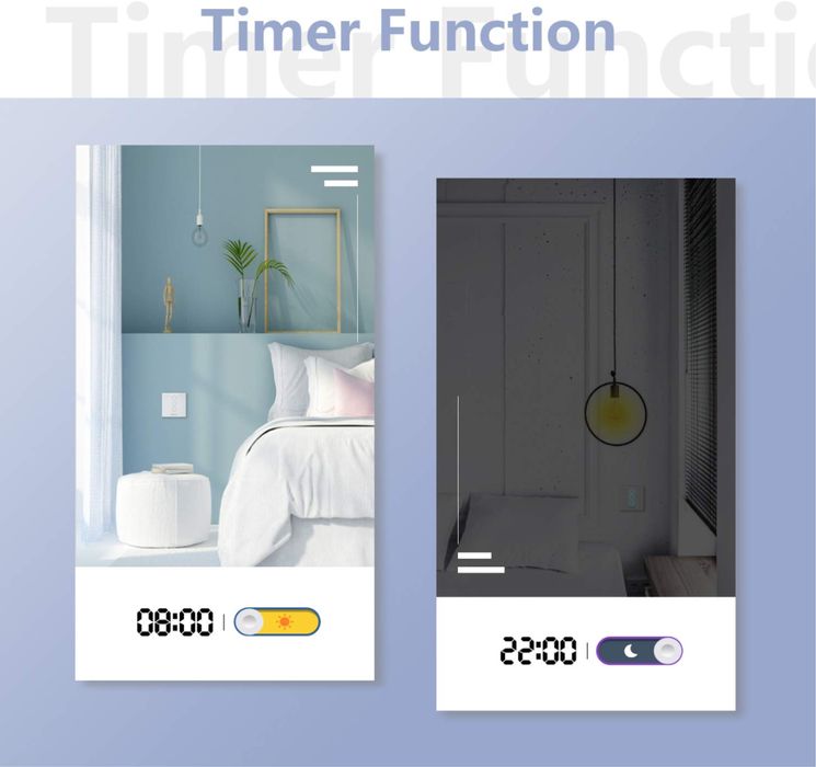 Maxcio inteligentny przełącznik rolet, Wi-Fi 3sztuki