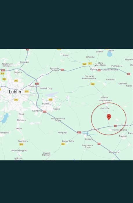 Działka budowlana 40a bez pośredników - Widok 4