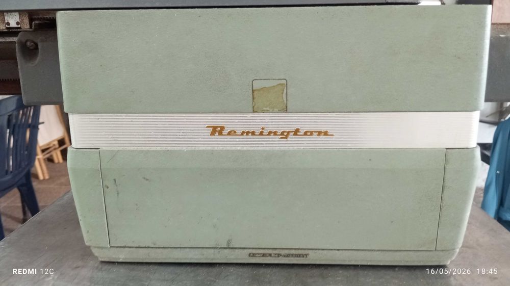 Máquina escrever Remington