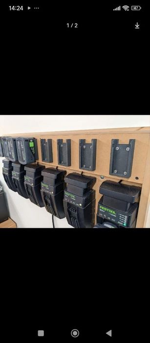 Крепление аккумулятора Festool, Макита, Прокрафт