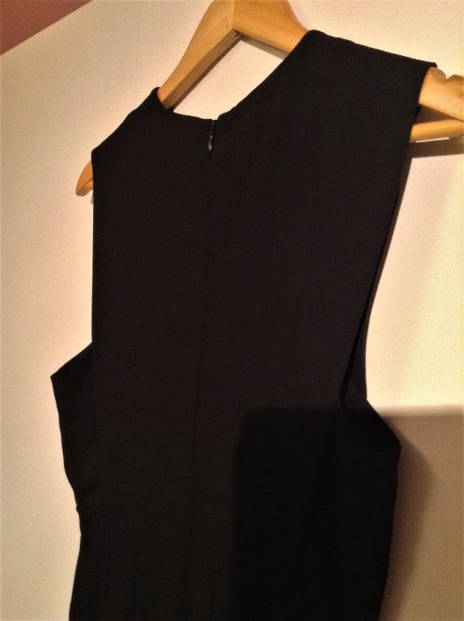 Vestido preto MASSIMO DUTTI