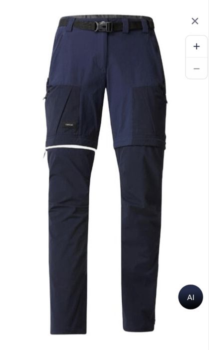 Штани  для туризму, походів в гори Decathlon