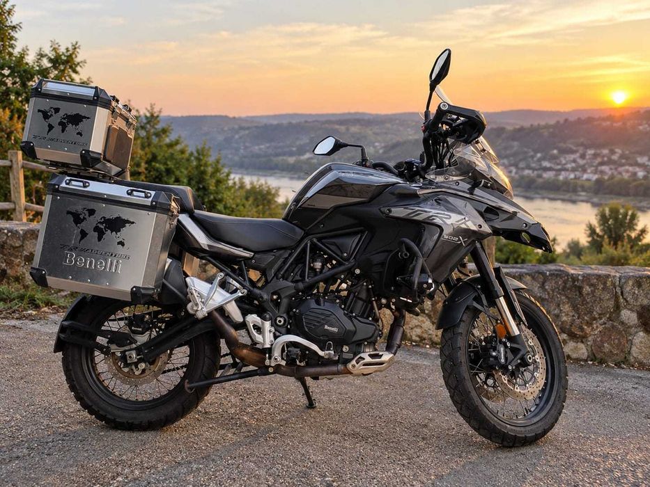 Benelli TRK 502X | 2023 | 9.000 km | Malas de alumínio