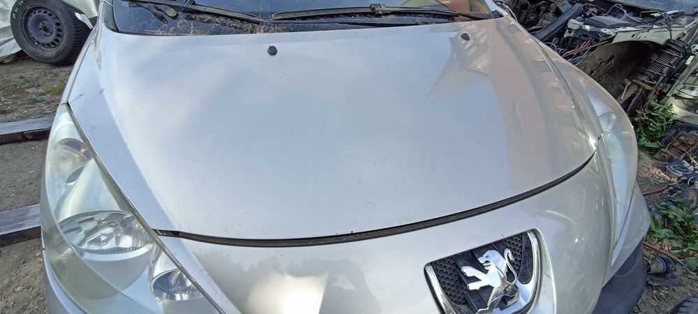 peugeot 207 1.4 b 10FGA 8fs lak ets lift  samochód na części