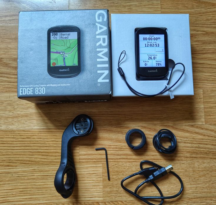 garmin edge 830 - tanie rowery online, akcesoria | OLX Sport