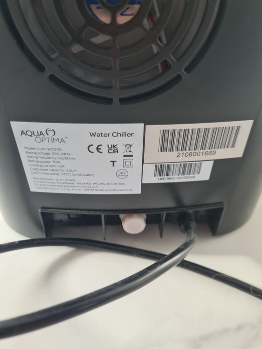 Aqua Optima Filtr wody ( dystrybutor) z funkcją chłodzenia wody.S cena