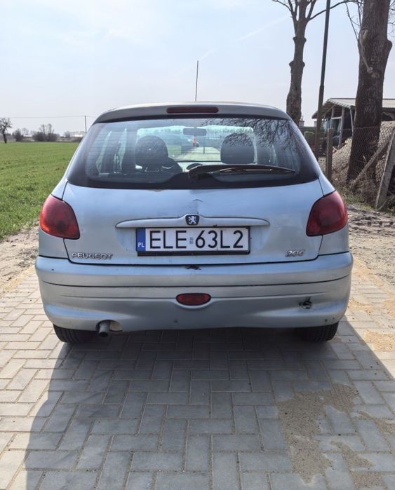 Peugeot 206  1.1