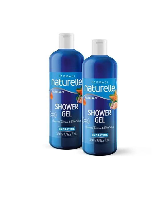 2 w cenie 1! Farmasi Naturelle SeaTherapy – żel pod prysznic
