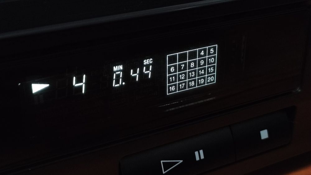 Leitor CD Sony CDP-313