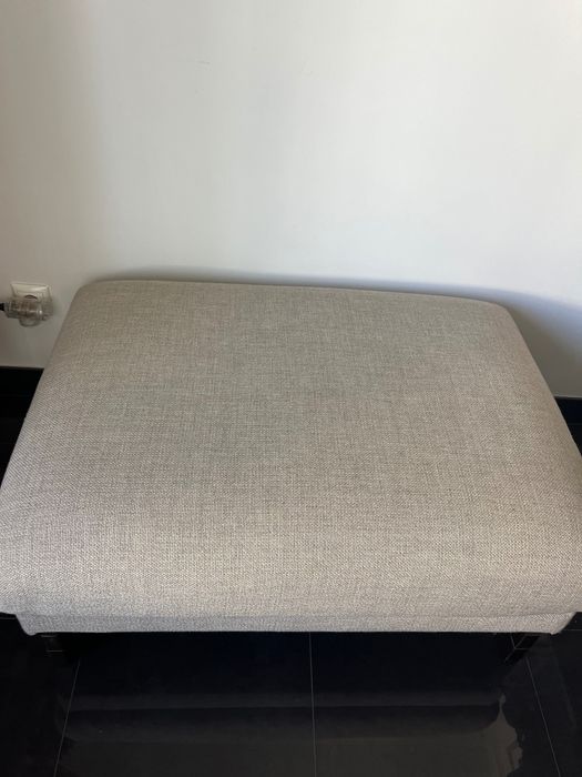 Sofá de apoio ikea praticamente novo não usado