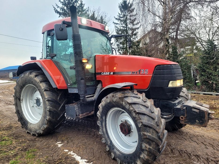 Case MX 135 (110, 120), ciągnik rolniczy