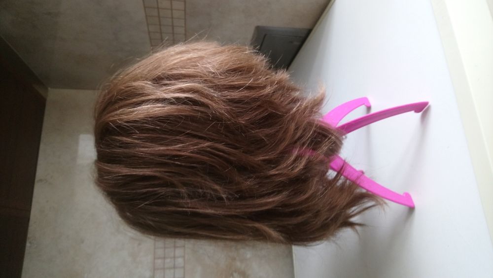 Peruka naturalna 100%