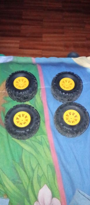 Rodas de carrinho de controle remoto