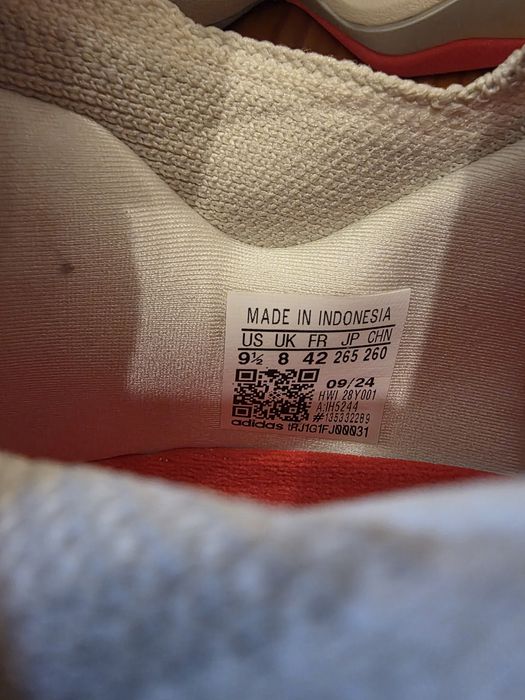 Adidas Adidas Rapidmove ADV 2 Hiit Branco 42 Tenis Sapatilhas