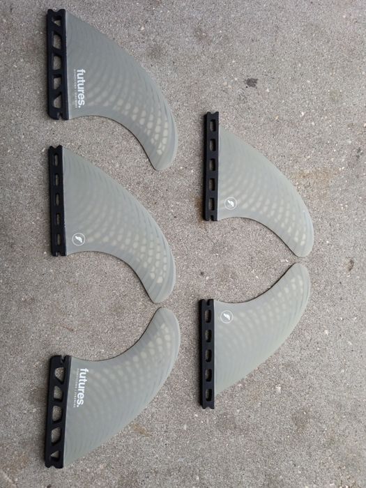 Quilhas Futures Fins Firewire Médias
