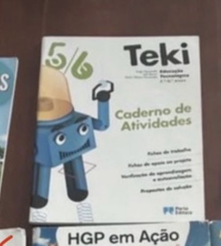 Caderno de atividades TEKI 5/6