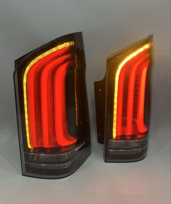 Mercedes W447 Vito Vklasa фари фонарі задні фонарь ліхтар стоп оптика