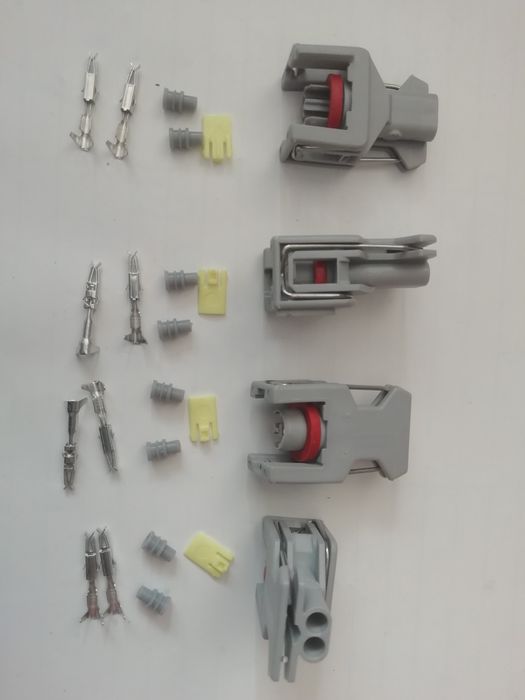 Разъем дизельной форсунки Delphi Евро3 Ssangyong
Подходит на модели