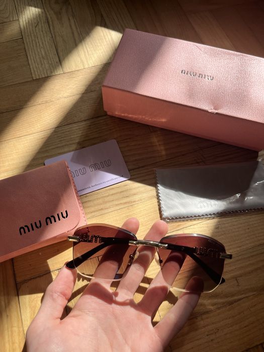 Okulary Miu Miu
