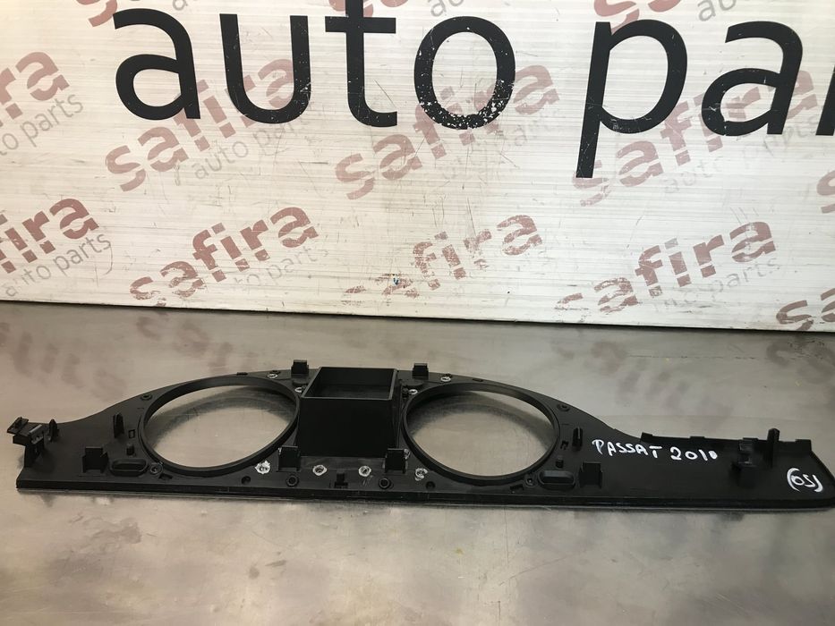 Moldura Quadrante 3C8858366F - VW PASSAT B6 Variant
