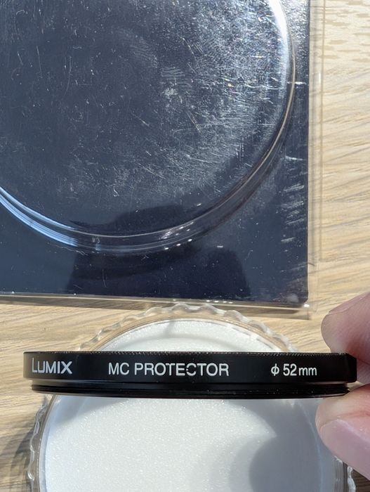 Lente protetora Panasonic Lumix DMW-LMC52