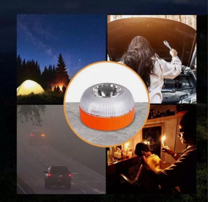 Luz de emergencia V16 Homologada