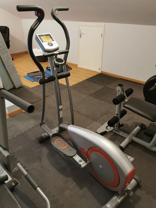 Bicicleta elíptica Domyos