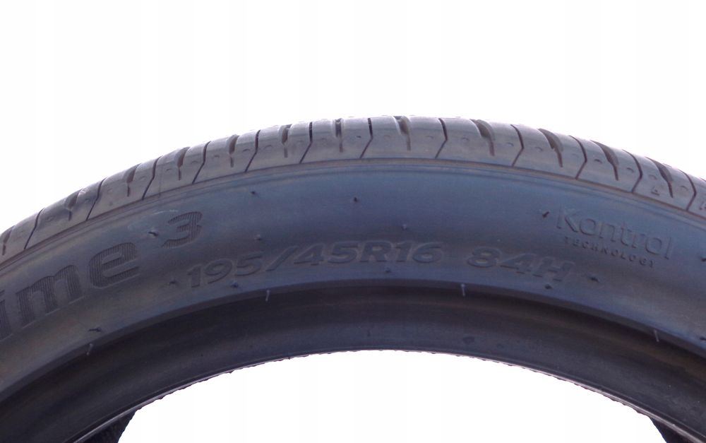 Opony letnie 195/45/16 Hankook ventus prime 3 195/45r16 4x 2023 demo nowe