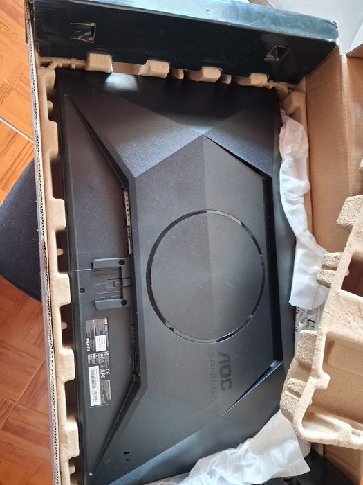 Monitor curvo 280hz 27"