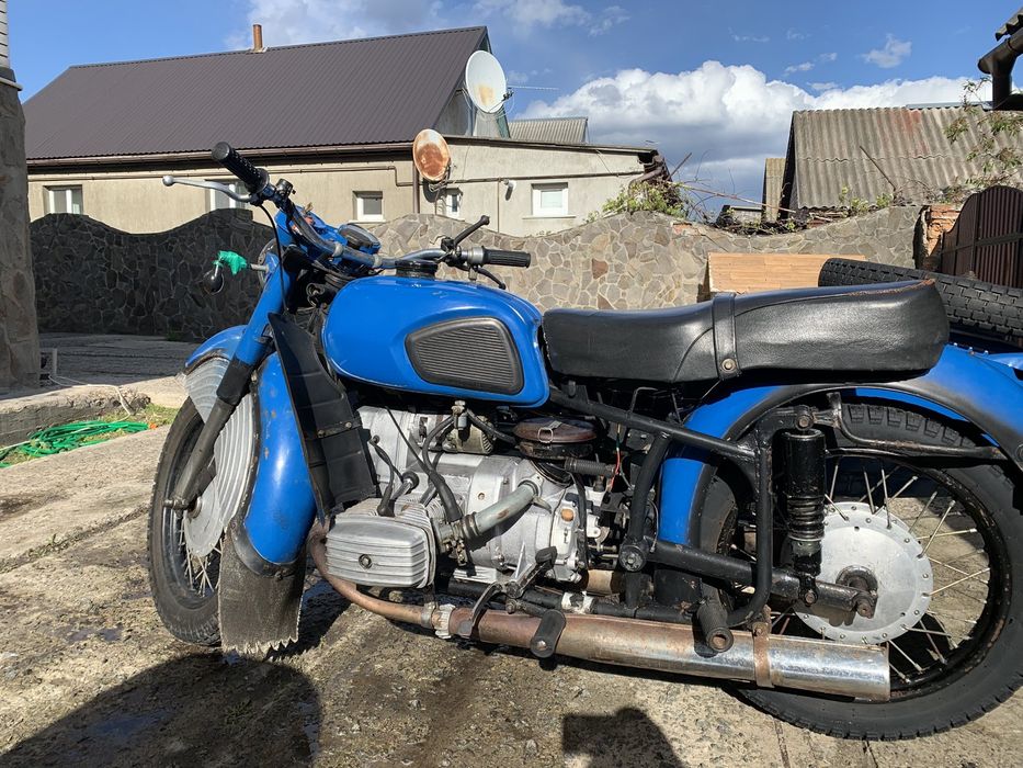 Продам мотоцикл МТ 10 -36