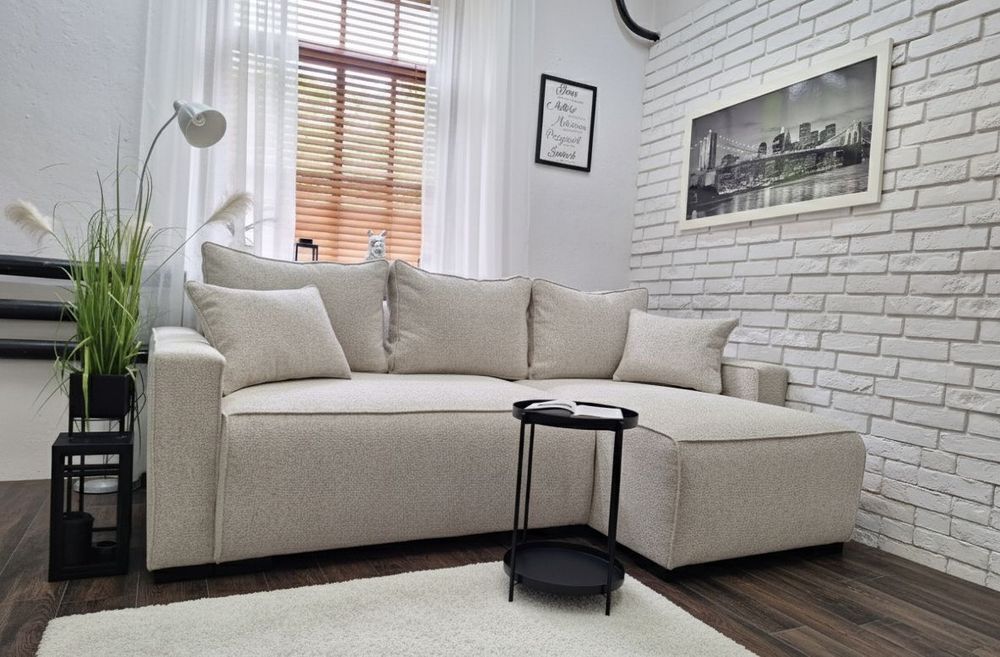 Narożnik Dalia sprężyny silikon