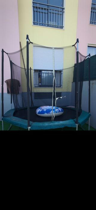 Trampolim 3.60m Bom Estado