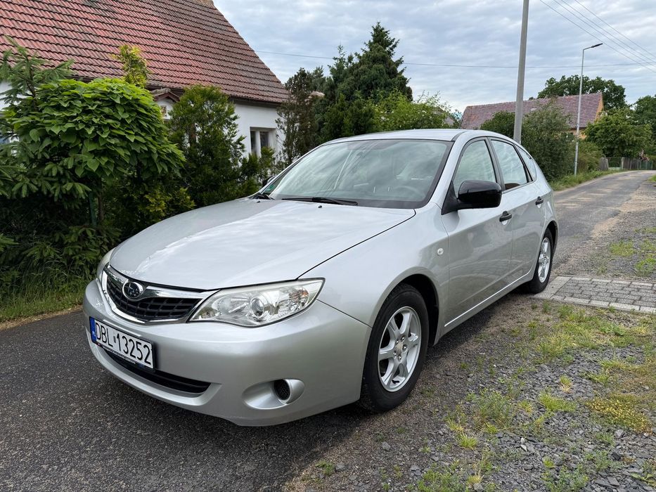 Subaru Impreza 120 tyś km 4x4 Benzyna z Niemiec zarejestrowany w Polsce