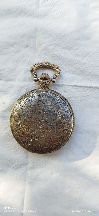 Lote de 4 relógios de bolso