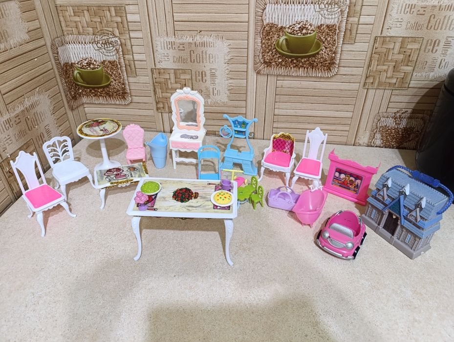 Дитячі меблі для ляльок великі