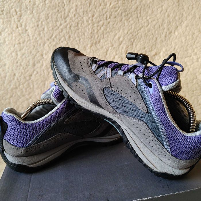 Mega skórzane buty trekkingowe Merrell Azura Breeze wkł.25 cm