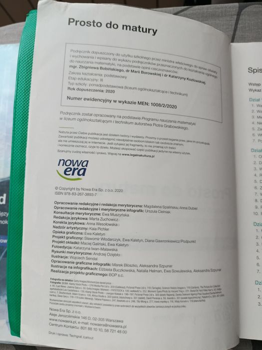 Zestaw Ponad słowami 2 część 2 i Prosto do matury 2