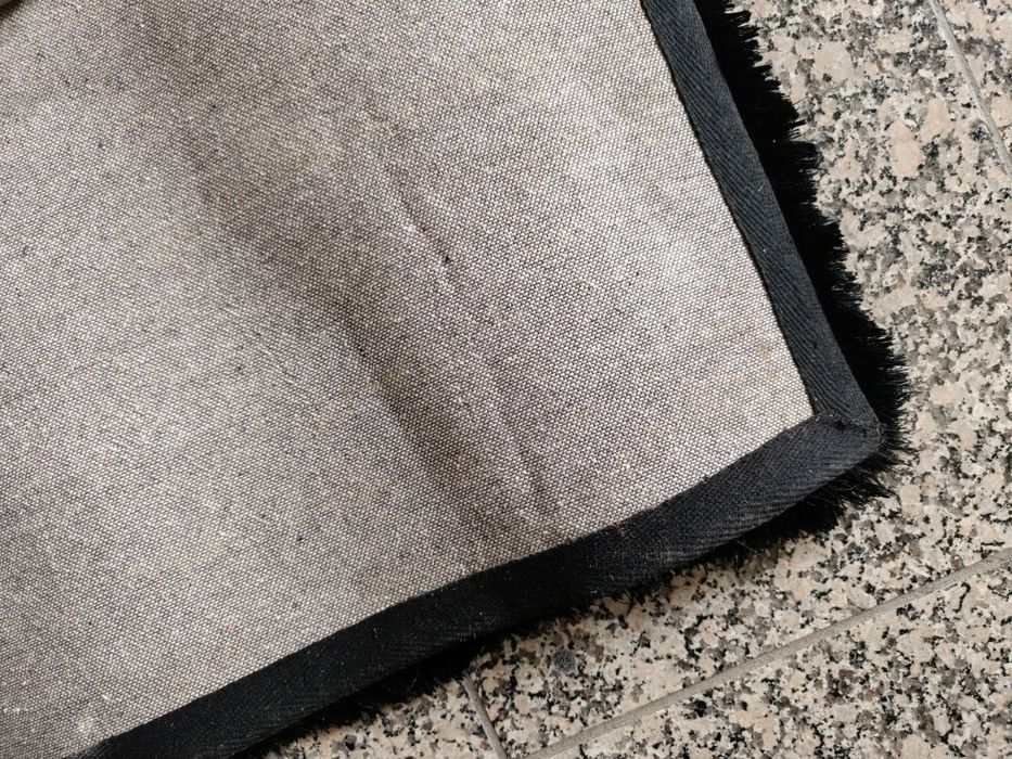 Carpete preta sala de jantar