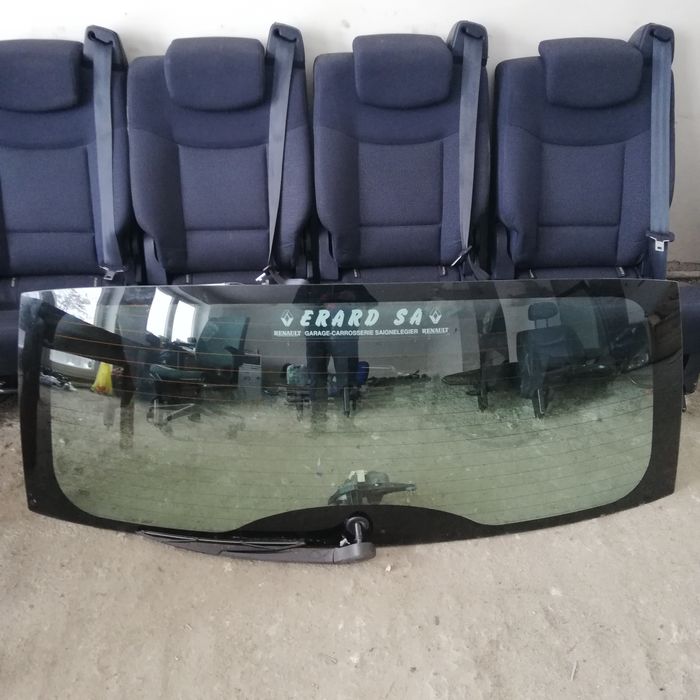 Espace IV szyba tyl tylna w klapę